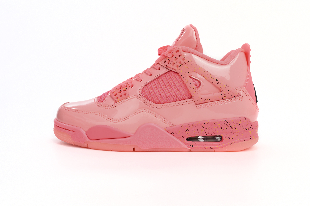 PK Air Jordan 4 Retro Powder Lacquer Leather, AQ9128-600 