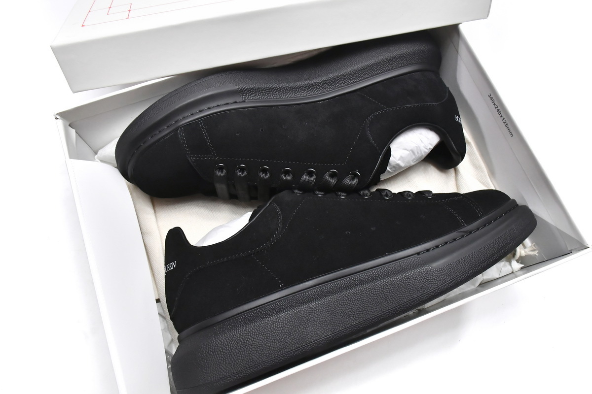 PK Alexander McQueen Sneaker Black,553761WHV671000 