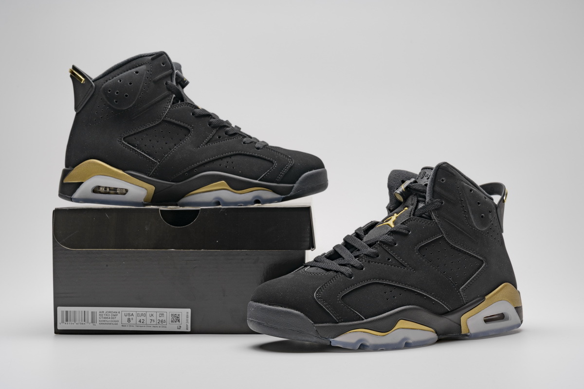H12 Jordan 6 Retro DMP (2020), CT4954-007