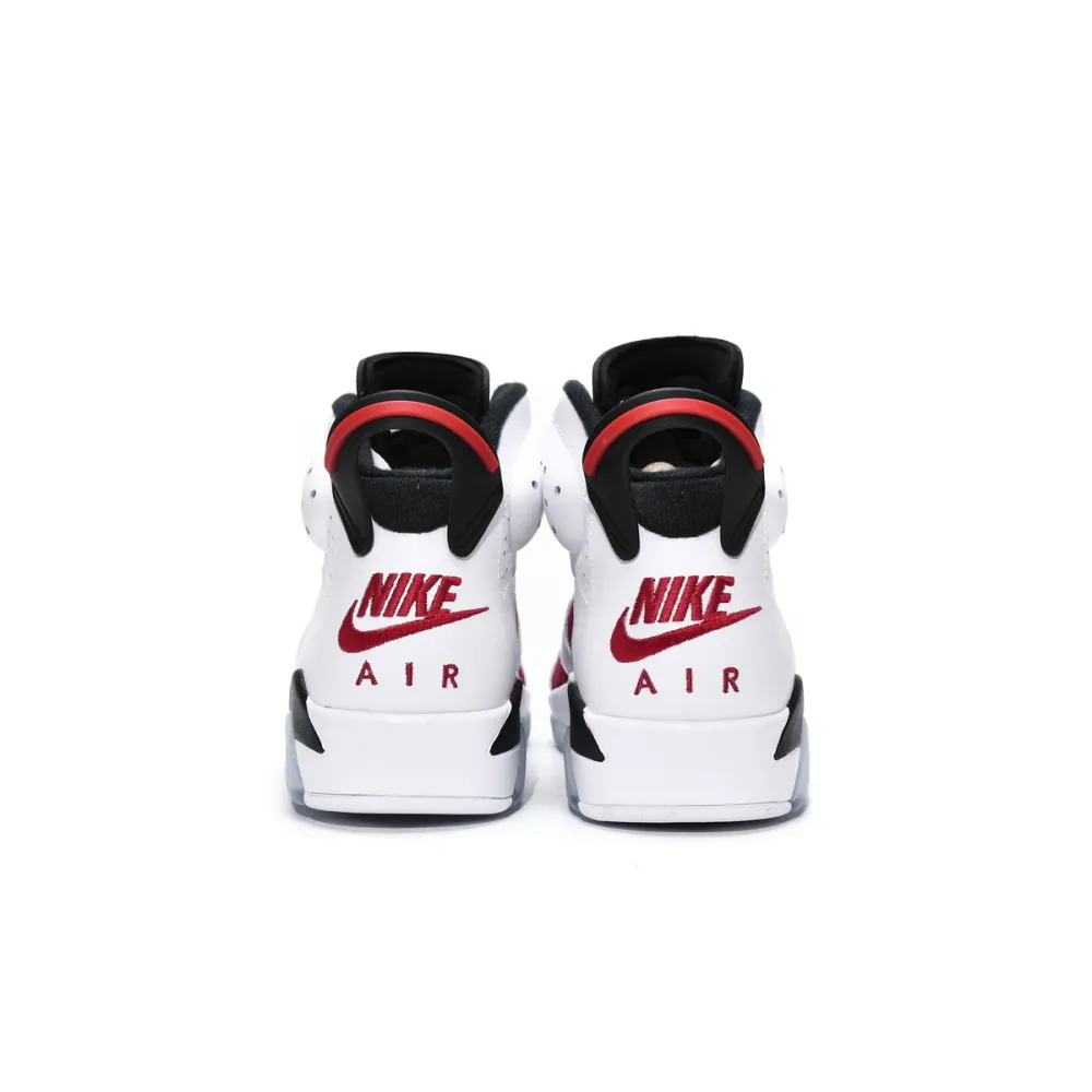 PK Jordan 6 Retro Carmine (2021), CT8529-106