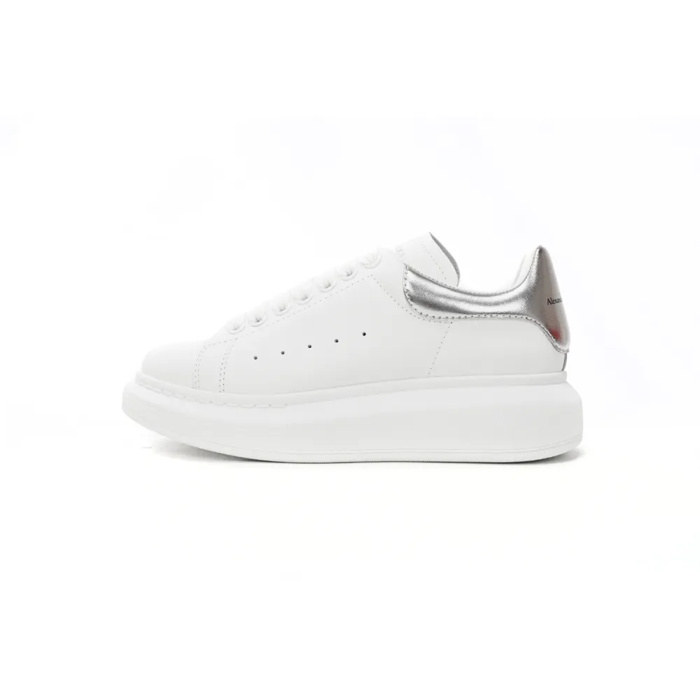 PK Alexander McQueen Sneaker Silver Tail