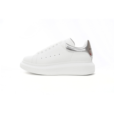 PK Alexander McQueen Sneaker Silver Tail 01