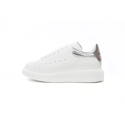 PK Alexander McQueen Sneaker Silver Tail 01