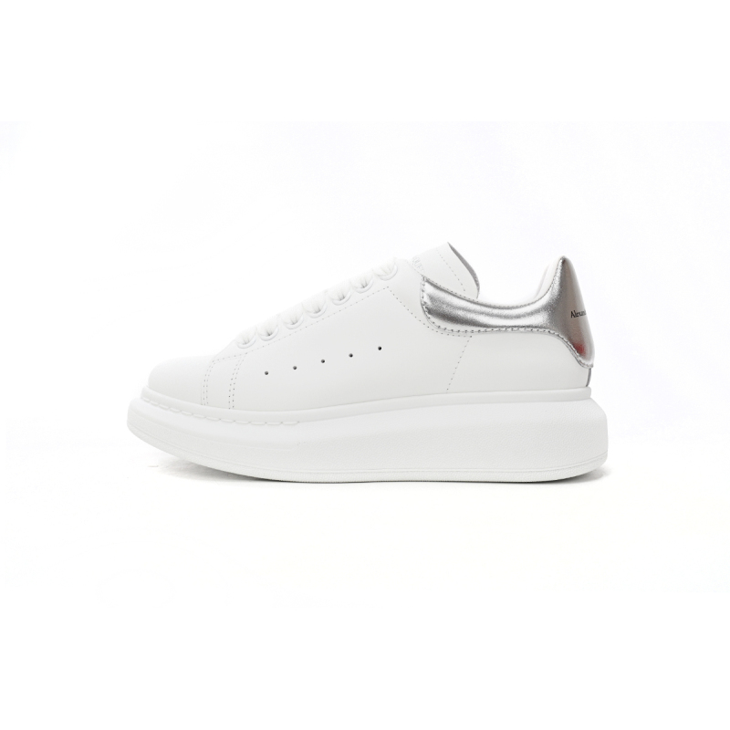 PK Alexander McQueen Sneaker Silver Tail