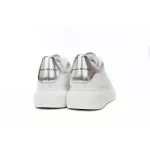 PK Alexander McQueen Sneaker Silver Tail