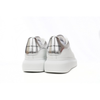 PK Alexander McQueen Sneaker Silver Tail 02