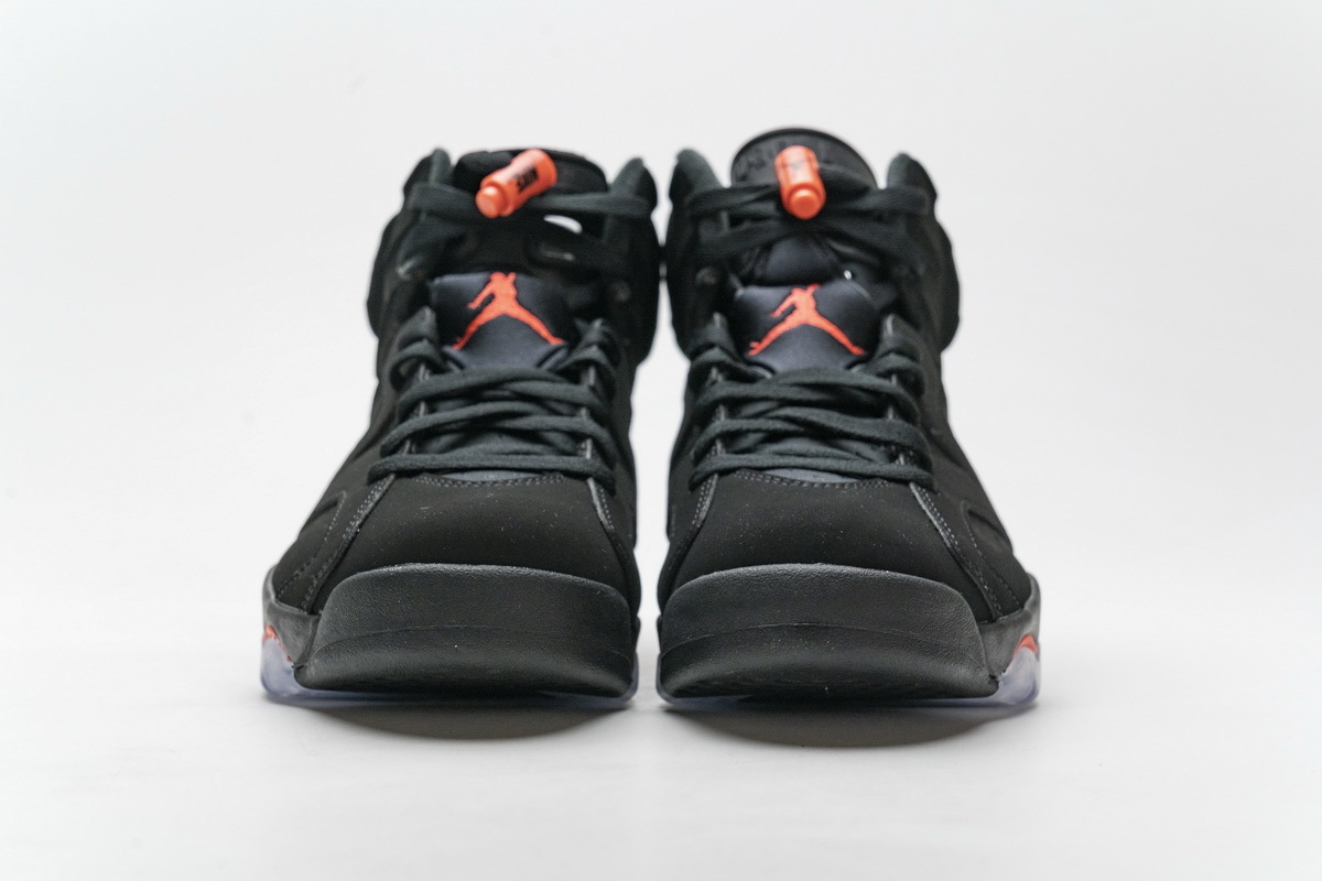 PK Jordan 6 Retro Black Infrared (2019), 384664-060