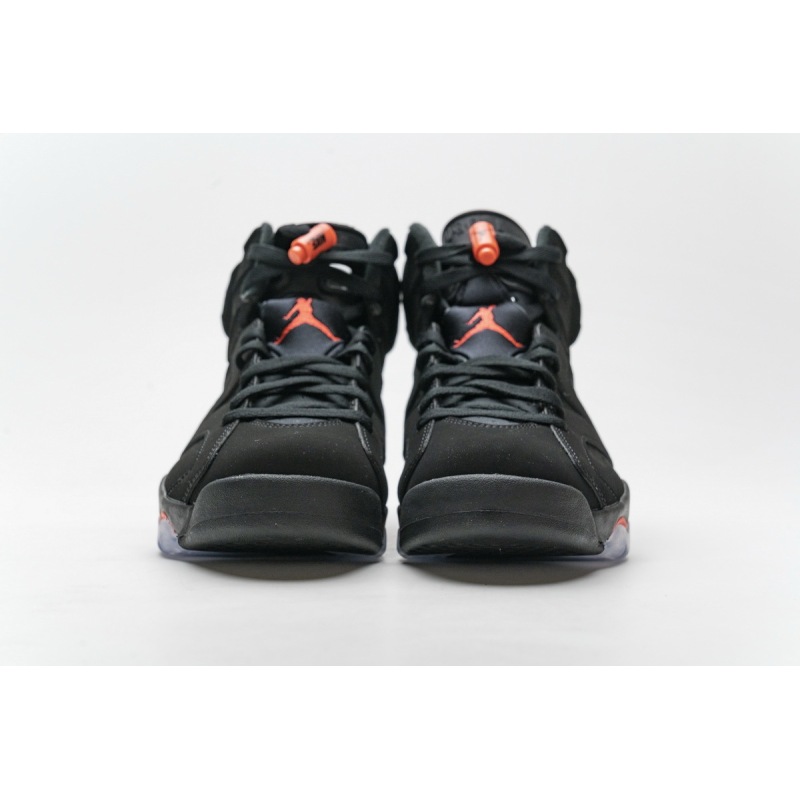 PK Jordan 6 Retro Black Infrared (2019), 384664-060
