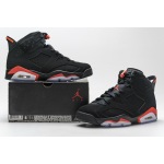 PK Jordan 6 Retro Black Infrared (2019), 384664-060