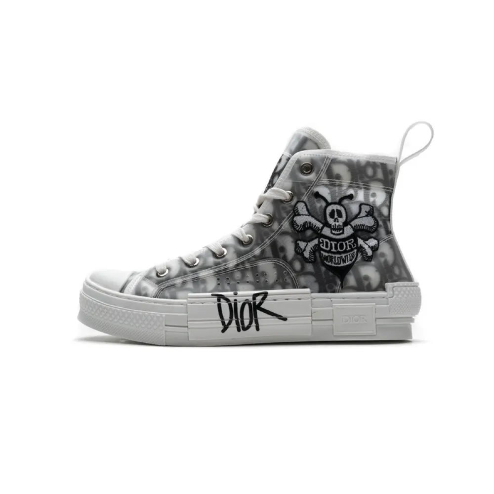 PK Dior B23 Oblique Low Top Sneakers