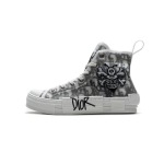 PK Dior B23 Oblique Low Top Sneakers