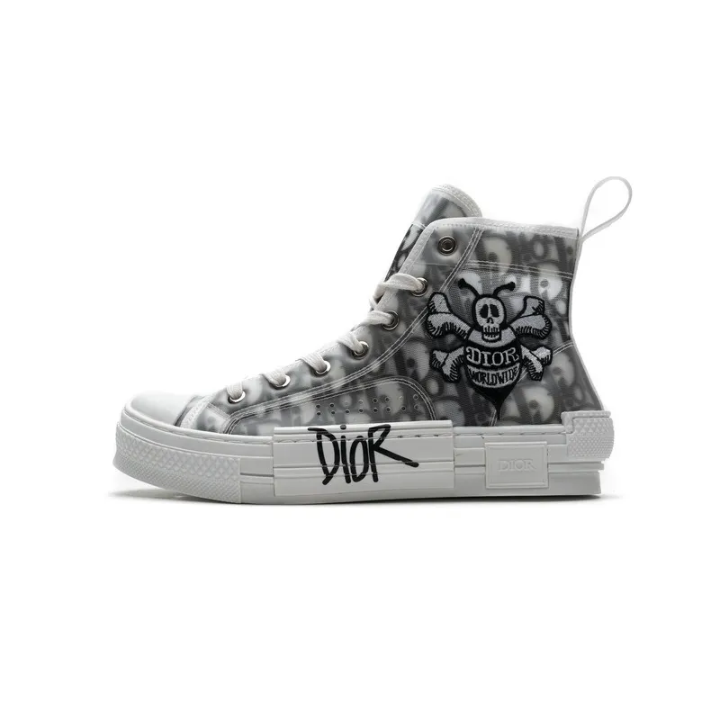 PK Dior B23 Oblique Low Top Sneakers