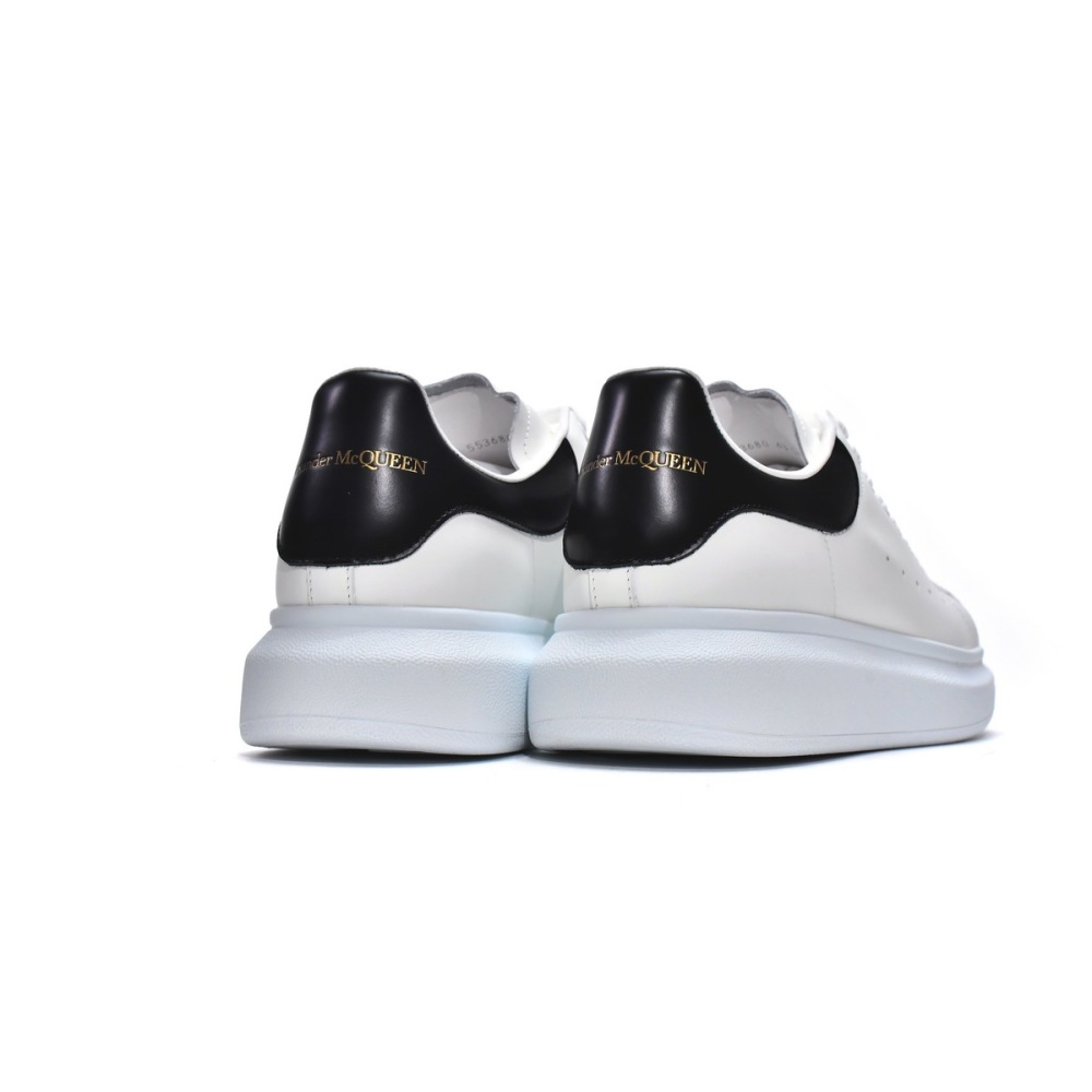 PK Alexander McQueen Sneaker White Black
