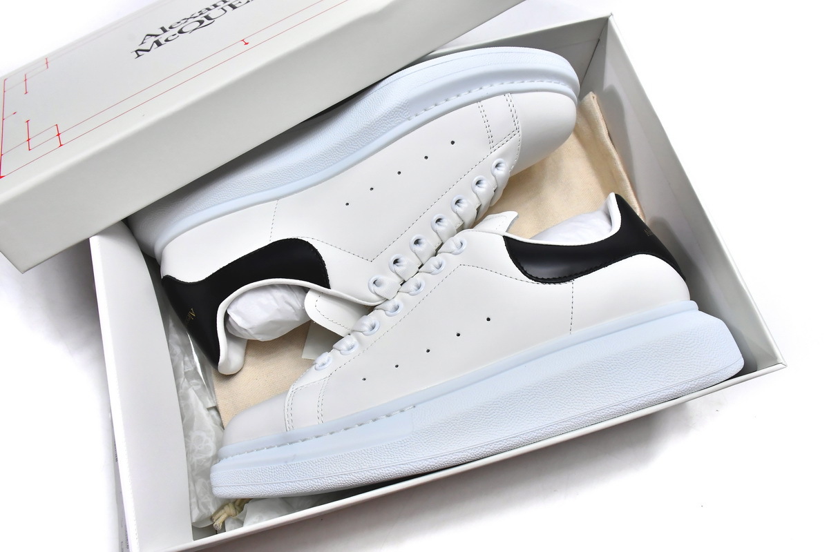 PK Alexander McQueen Sneaker White Black