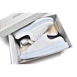 PK Alexander McQueen Sneaker White Black