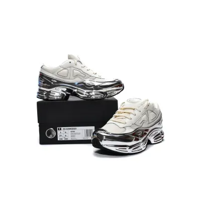 PK Ozweego Raf Simons Cream White Silver Metallic, EE7945 02