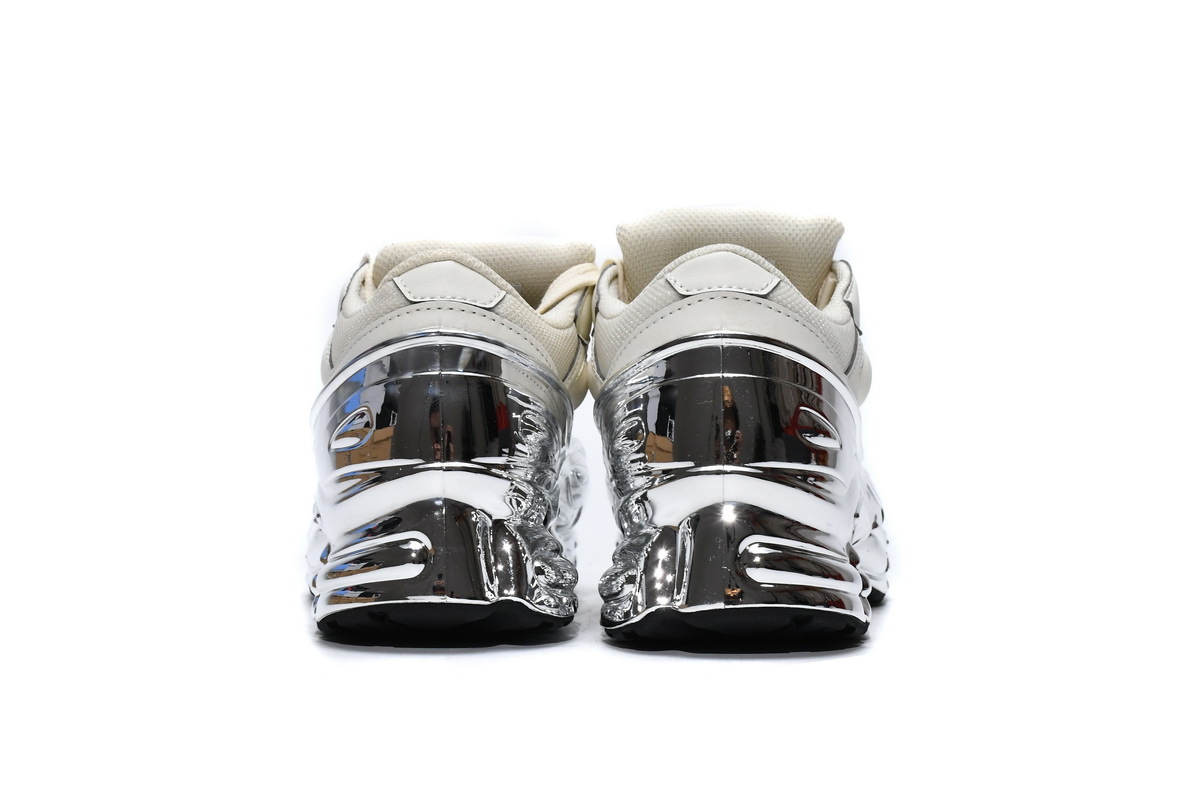 PK Ozweego Raf Simons Cream White Silver Metallic, EE7945