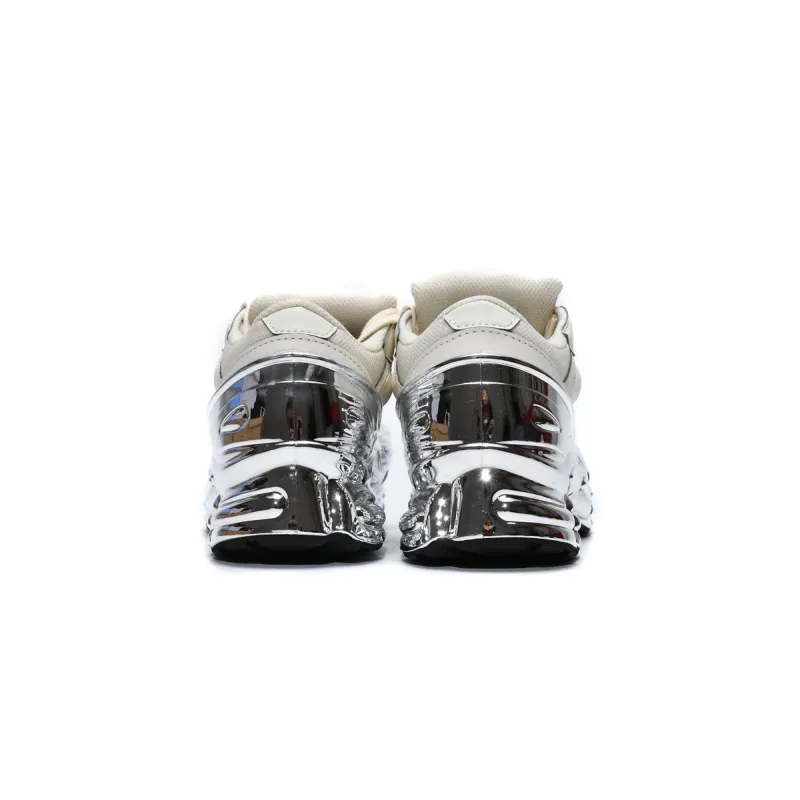 PK Ozweego Raf Simons Cream White Silver Metallic, EE7945