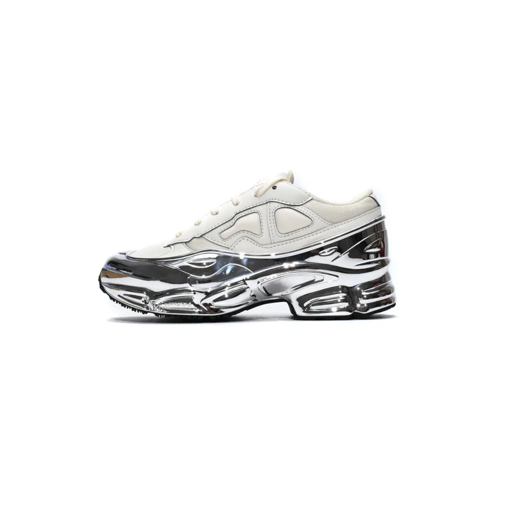 PK Ozweego Raf Simons Cream White Silver Metallic, EE7945