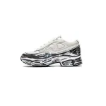 PK Ozweego Raf Simons Cream White Silver Metallic, EE7945