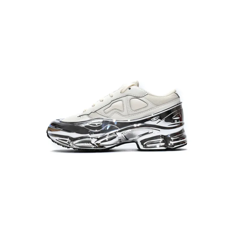 PK Ozweego Raf Simons Cream White Silver Metallic, EE7945