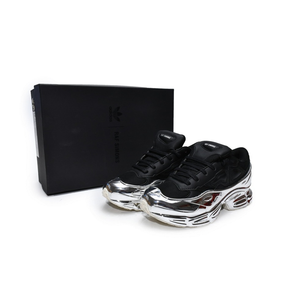 PK Ozweego Raf Simons Core Black Silver Metallic, EE7944
