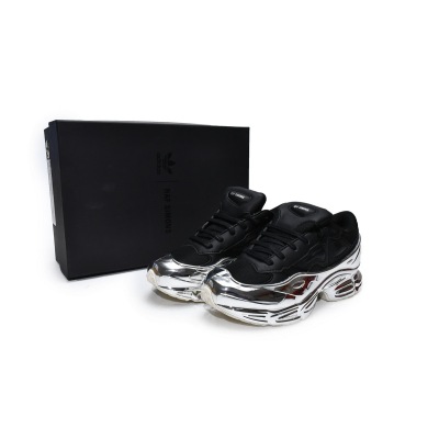 PK Ozweego Raf Simons Core Black Silver Metallic, EE7944 01