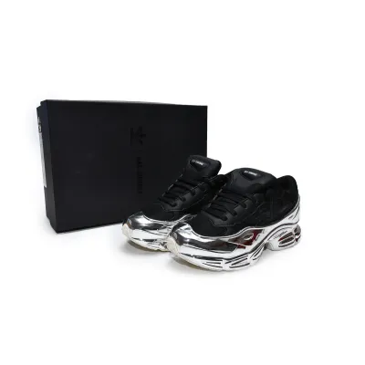 PK Ozweego Raf Simons Core Black Silver Metallic, EE7944 01