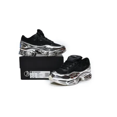PK Ozweego Raf Simons Core Black Silver Metallic, EE7944 02