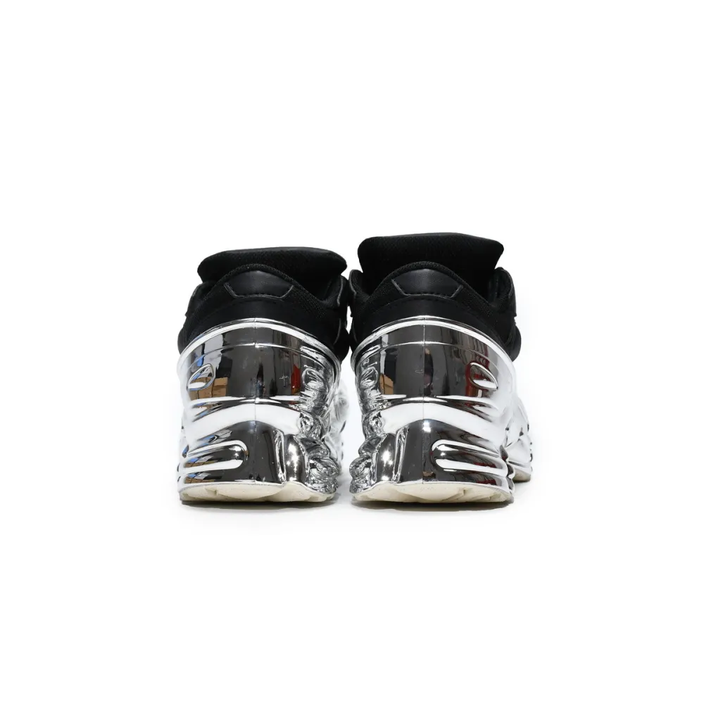 PK Ozweego Raf Simons Core Black Silver Metallic, EE7944