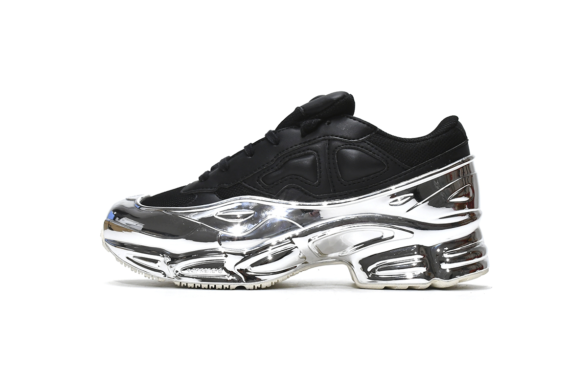 PK Ozweego Raf Simons Core Black Silver Metallic, EE7944
