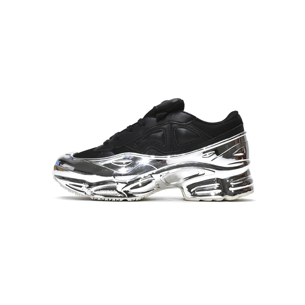 PK Ozweego Raf Simons Core Black Silver Metallic, EE7944