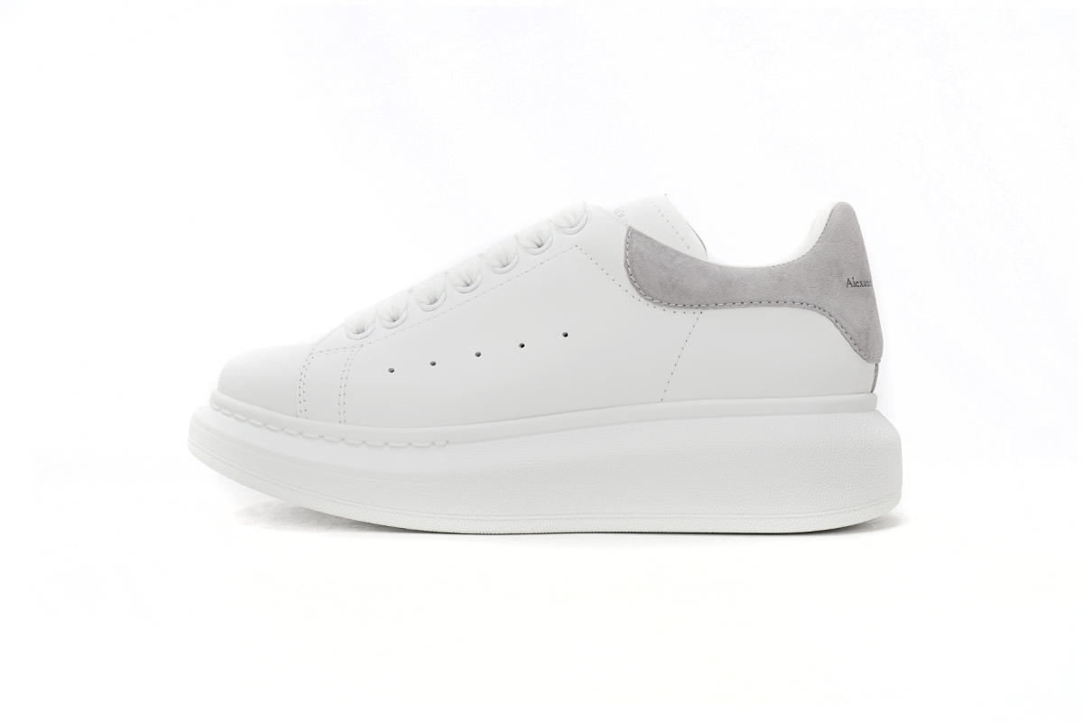 PK Alexander McQueen Sneaker Gray Velvet