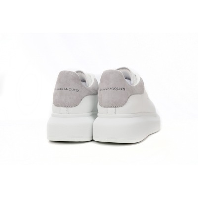 PK Alexander McQueen Sneaker Gray Velvet 02