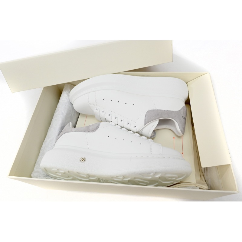 PK Alexander McQueen Sneaker Gray Velvet