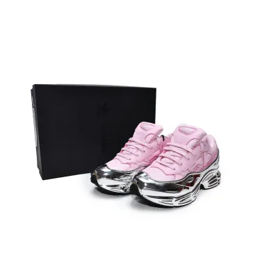 PK Ozweego Raf Simons Clear Pink Silver Metallic, EE7947 01
