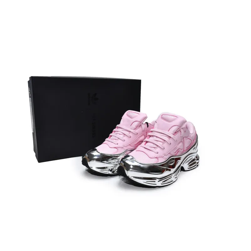 PK Ozweego Raf Simons Clear Pink Silver Metallic, EE7947