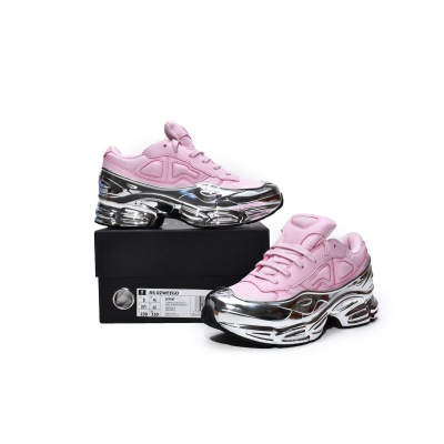 PK Ozweego Raf Simons Clear Pink Silver Metallic, EE7947 02