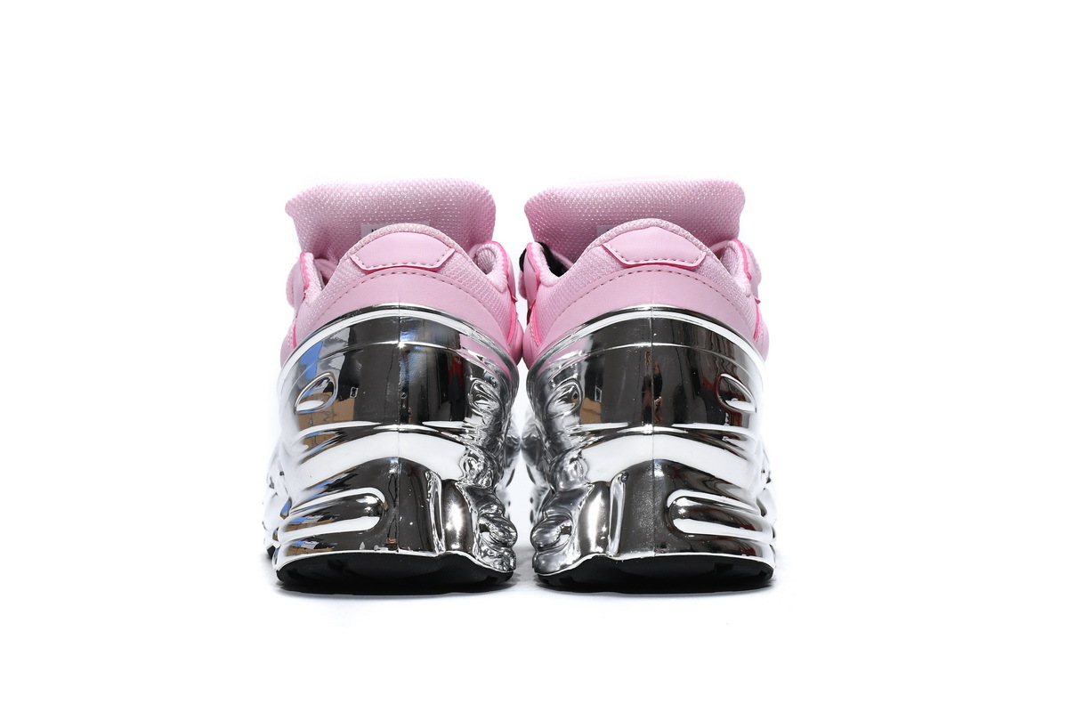 PK Ozweego Raf Simons Clear Pink Silver Metallic, EE7947