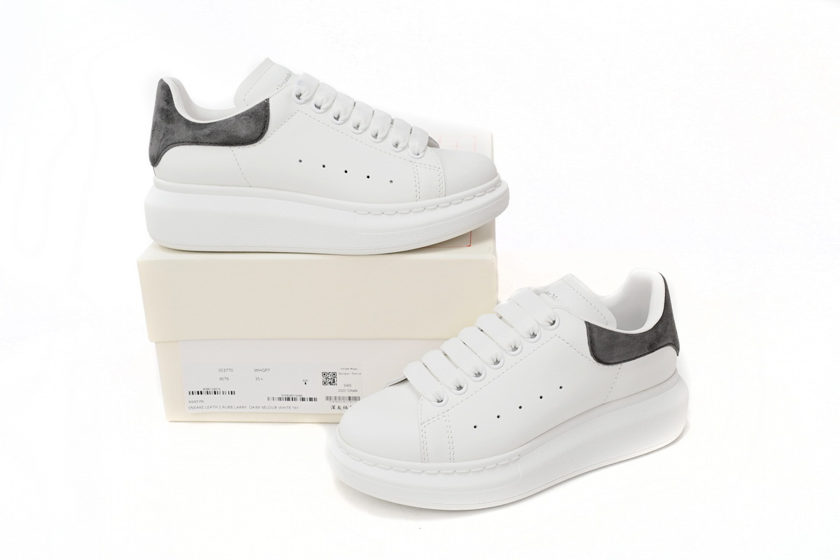 PK Alexander McQueen Sneaker Cloud White 