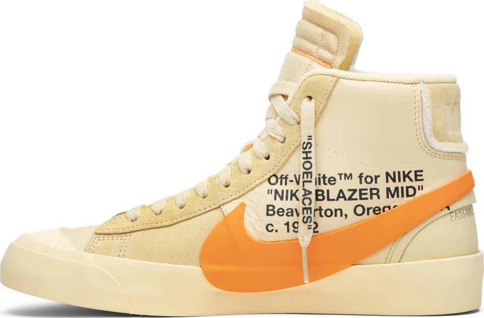 PK Blazer Mid Off-White All Hallow's Eve, AA3832-700