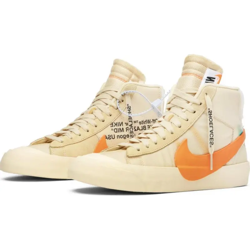 PK Blazer Mid Off-White All Hallow's Eve, AA3832-700