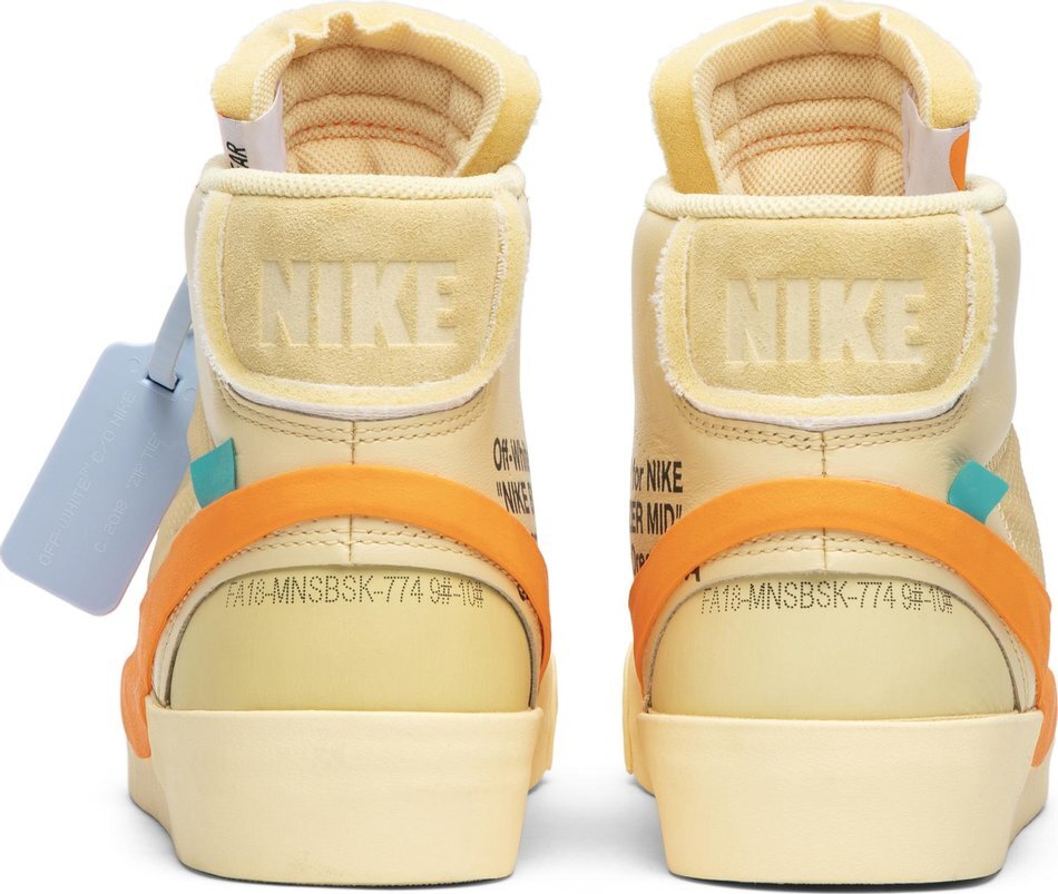 PK Blazer Mid Off-White All Hallow's Eve, AA3832-700