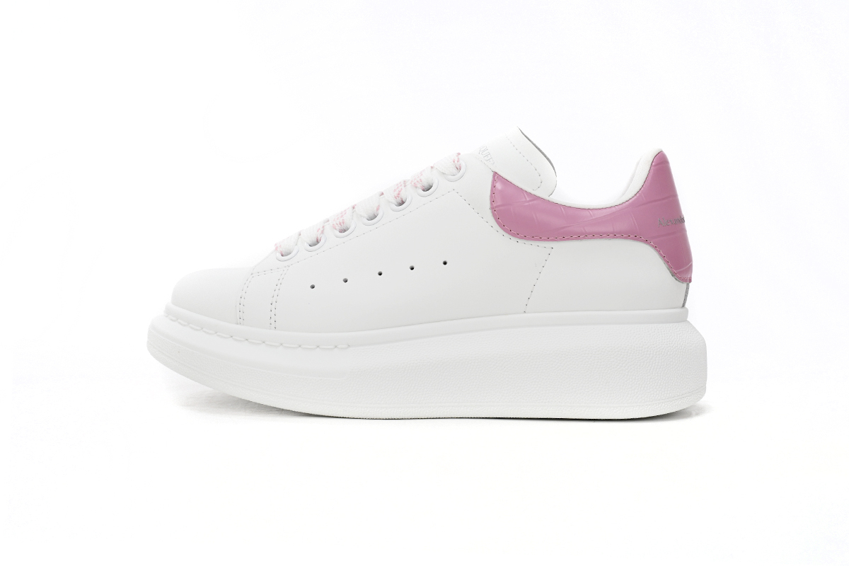 PK Alexander McQueen Sneaker Pink Stone Pattern