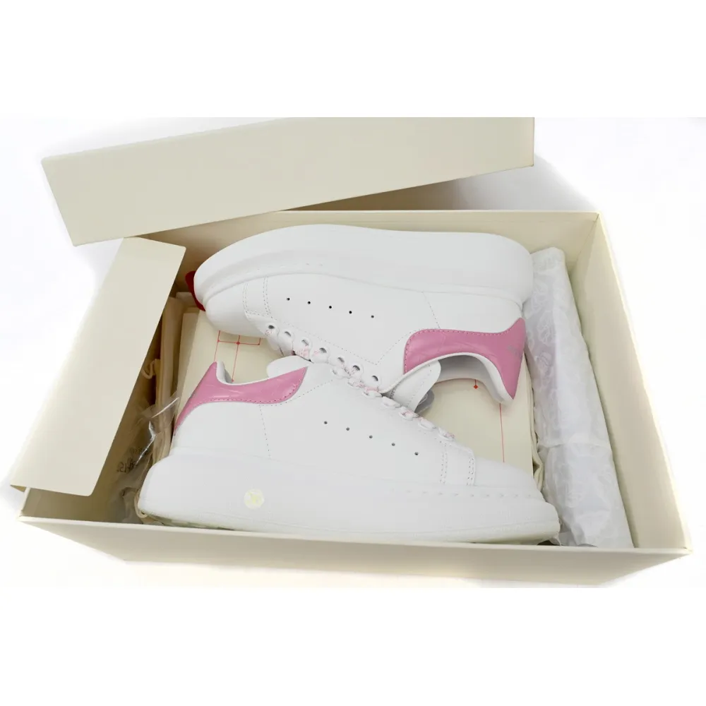 PK Alexander McQueen Sneaker Pink Stone Pattern