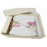PK Alexander McQueen Sneaker Pink Stone Pattern