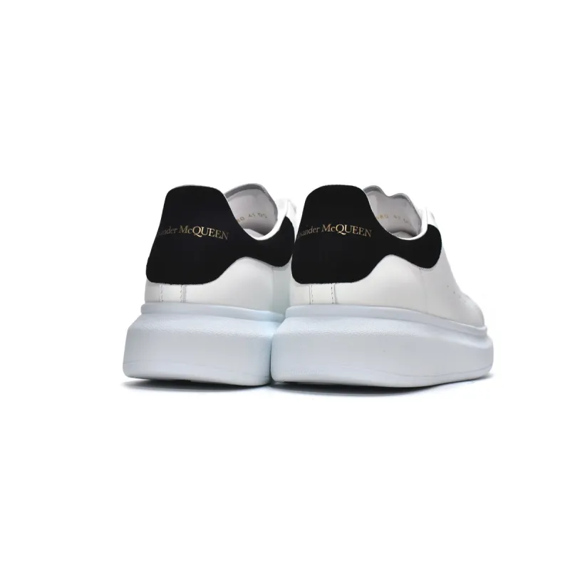 PK Alexander McQueen Sneaker White Black,462214 WHGP7 9001 
