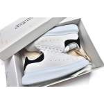 PK Alexander McQueen Sneaker White Black,462214 WHGP7 9001 