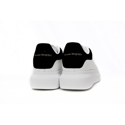 PK Alexander McQueen Sneaker Black Velvet 02