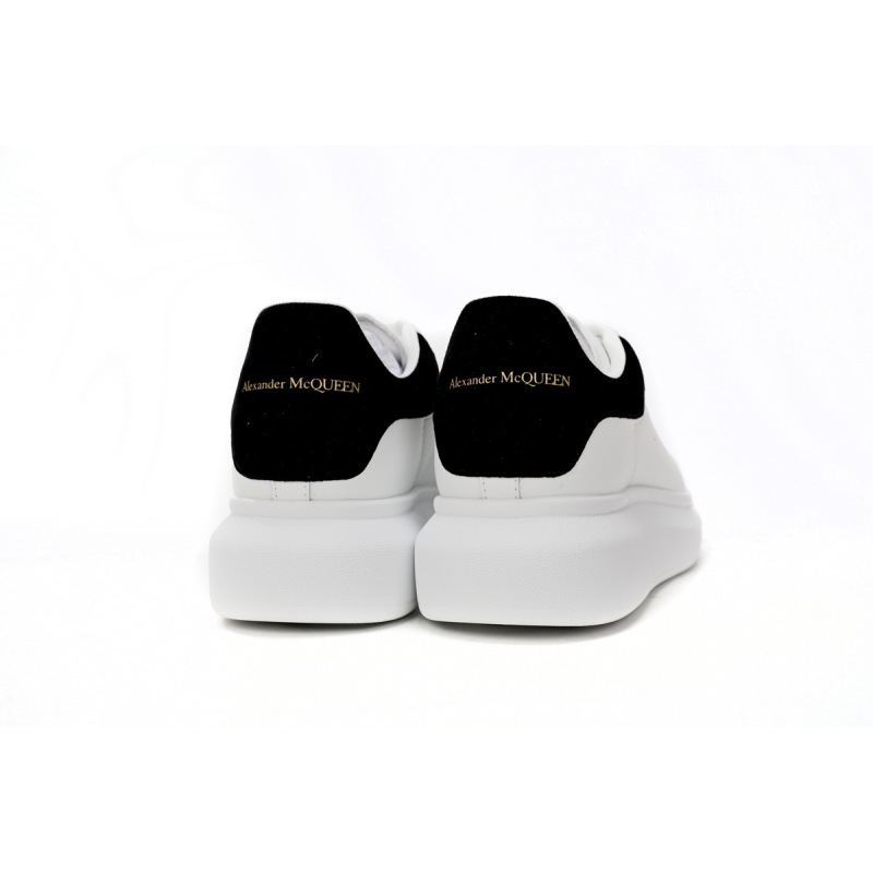 PK Alexander McQueen Sneaker Black Velvet